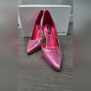 D'ORSAY POINTY TOE PUMPS